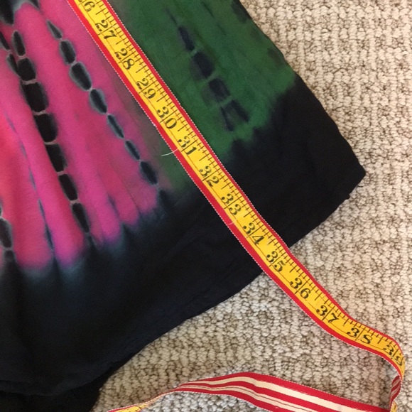 Tie Die sleeveless dress NWT - Picture 8 of 8